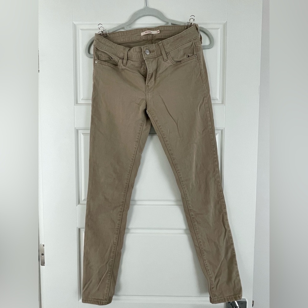 Levi’s Khaki Jeans women’s size 26